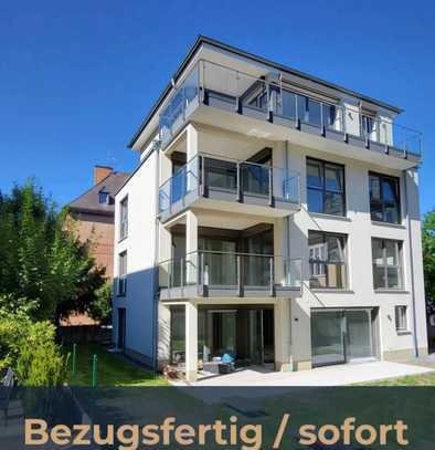 NEUBAU-ERSTBEZUG: Penthouse-Maisonette im Dichterviertel -provisionsfrei-