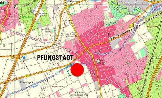 Bauplatz Nr. 105/5 im Gewerbegebiet Am Breitwieserweg