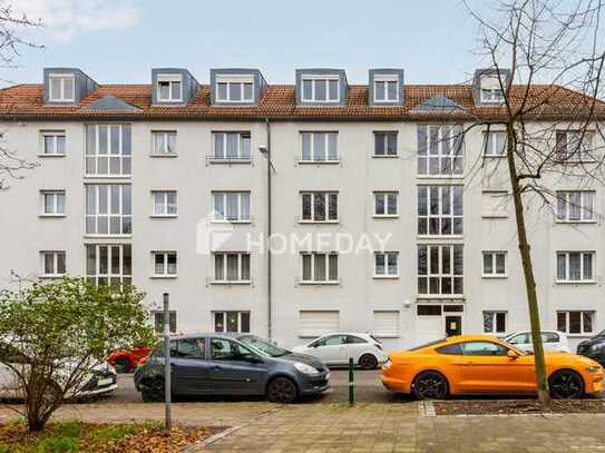 Attraktive 2-Zimmer-Wohnung mit Terrasse und Tiefgaragenstellplatz in Lindenau