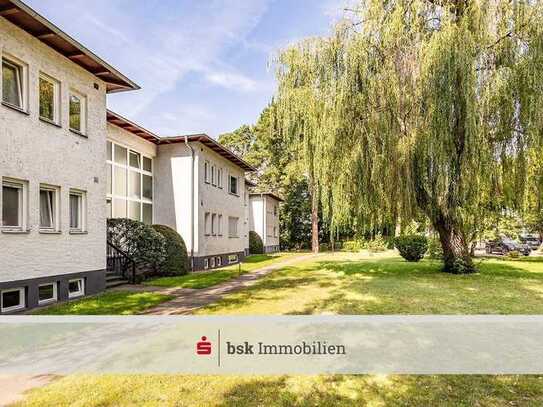 Wohnen am Grunewald: Bezugsfreie 1-Zimmer-Wohnung