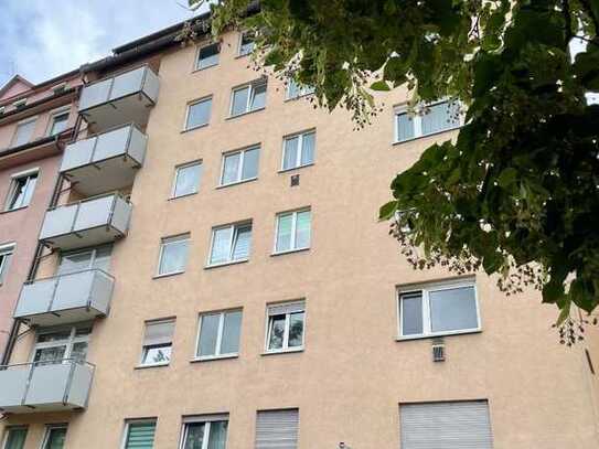 3 Zimmerwohnung in der Wagenburgstrasse mit 2 Balkonen