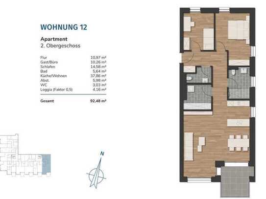 HAVENCITY - Modernes Wohnen in unmittelbarer Nähe zum Südstrand