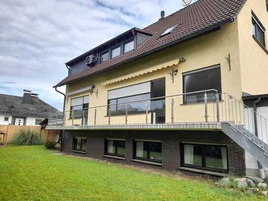 3-Zimmer-Wohnung mit Balkon und Gartenanteil in Schöneck-Büdesheim