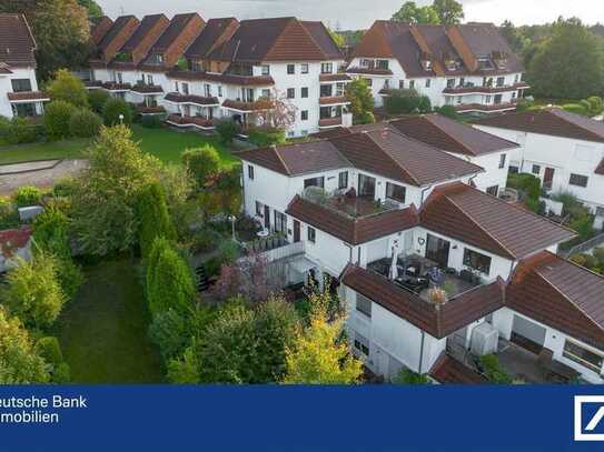 "Boberg Terrassen" - Gepflegte und gemütliche 2-Zimmer-ETW mit Terrasse in HH-Boberg