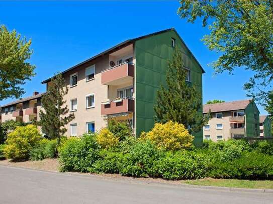 Schicke Erdgeschoßwohnung mit neuem Laminat und Balkon in Ahlen