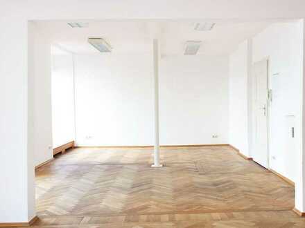 GEPFLEGTER BÜRO / Ladenraum – 40 m2 mit 2 Schaufenstern zentral gelegen in Kolbermoor