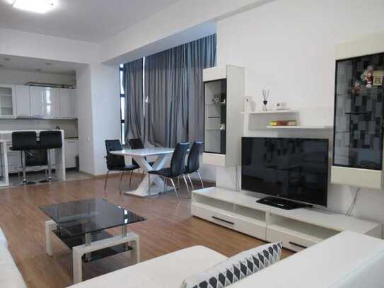 Schöne und gepflegte 1,5-Zimmer-Wohnung mit Balkon und EBK in Bernburg