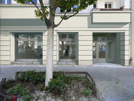 Am Böhmischen Platz in Neukölln: 160 qm Bürofläche zzgl. 70 qm im Untergeschoss