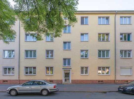 3 Zimmerwohnung in ruhiger Lage mit Balkon in Striesen