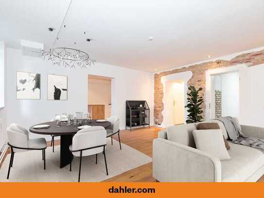 Cityapartment mit stilvollem Ambiente am Roseneck