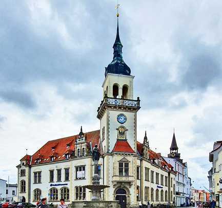 Büro-Praxisfläche in beeindruckendem Denkmal, erweiterbar auf 1500m² Verkaufs-/Bürofläche