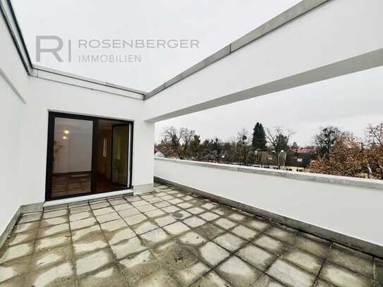 Kernsanierte Wohnung mit großzügiger Dachterrasse