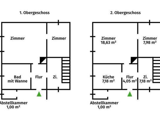 Folgebezug | ruhige Altbau-Maisonette in 2. Reihe | mit eigenem 40 m² Dachboden