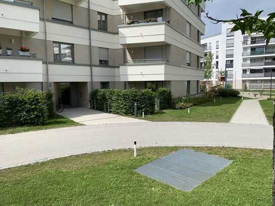 Wunderschöne 2-Zimmer Erdgeschosswohnung mit kleinem Garten