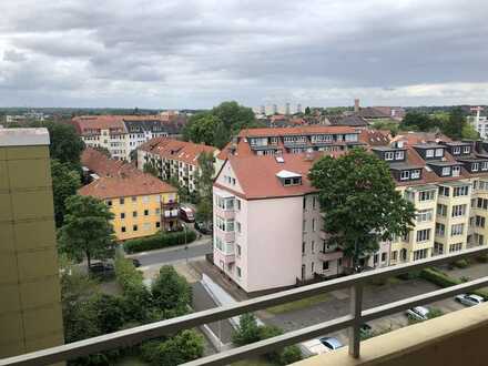 Modernisierte 2-Zimmer-Wohnung mit Balkon in Braunschweig für Kapitalanleger