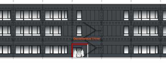 Flächen zu vermieten: Neubau - Büro- & Geschäftshaus