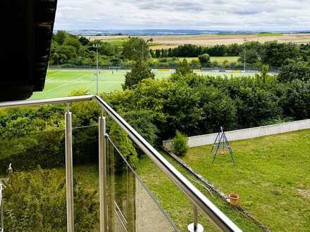 Gemütliche ET mit 2 Appartements mit herrlichem Ausblick-Nähe Limburg- Obertiefenbach