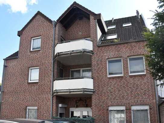 KEVELAER - Gemütliche ETW mit Balkon u. Stellplatz mitten in der Stadt