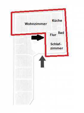 Uni-nah und ruhig gelegen: 2-Zimmer-Wohnung, 2025 saniert mit Lehm-Innenputz