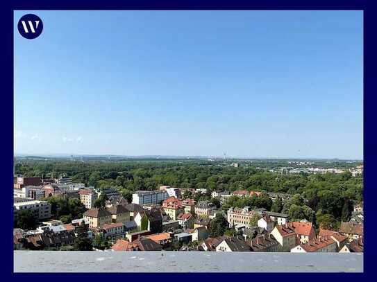 WHAT A FEELING! Penthouse auf 2 Ebenen, Dachterrasse mit Fernblick, Sauna & Kamin, Aufzug