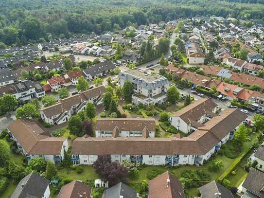 DIETZENBACH-STEINBERG; Frisch sanierte Wohnung in schöner Wohnanlage zu vermieten