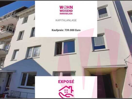 Mehrfamilienhaus in Wuppertal Elberfeld. Reine Kapitalanlage oder Eigentümerwohnung beziehen