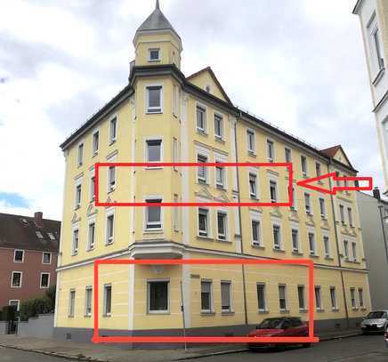 3-Zimmer-Etagenwohnung in Augsburg Oberhausen