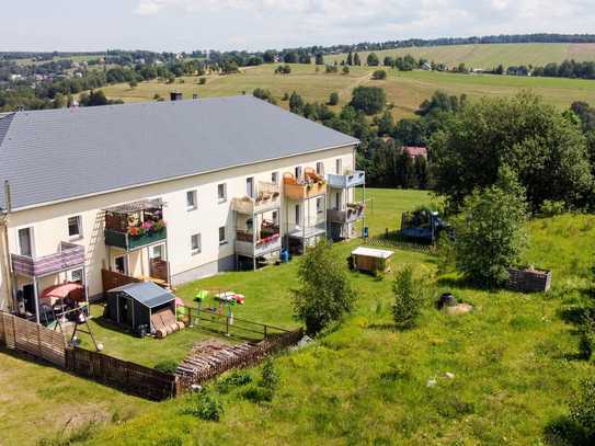 3-Zimmer-Wohnung in ruhiger grüner Lage mit Balkon