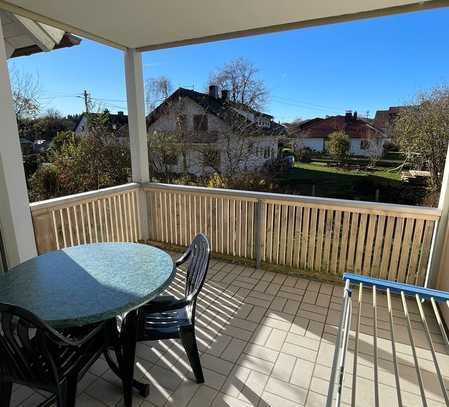 2-Zimmer-Wohnung mit West-Balkon in Peiting