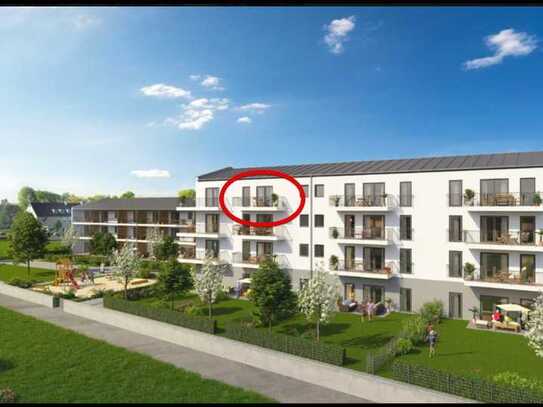 Schöne 2-Zimmer-Wohnung mit Balkon in Erding