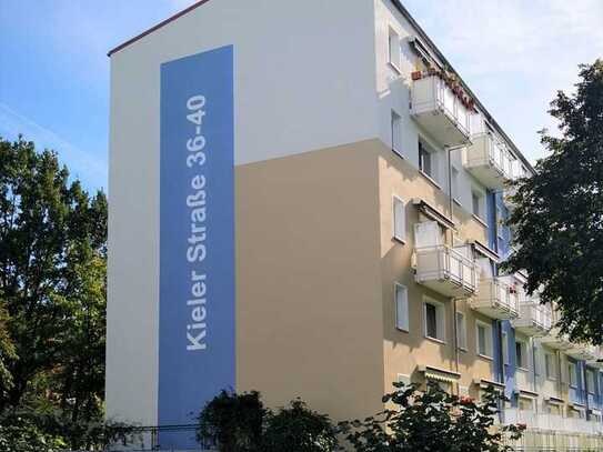 Bezugsfertige Wohnung im 4. Obergeschoss in Schwerin-Lankow