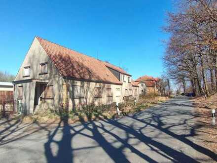 Haus/Baugrundstück mit positivem Bauvorbescheid für Ersatzneubau in grüner Lage