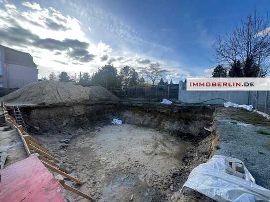 IMMOBERLIN.DE - Exzellentes Baugrundstück in sehr ruhiger, sonniger & gefragter Lage