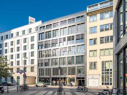 Bankenviertel | 120 m² - 1.186 m² | EUR 21,50 - EUR 23,00