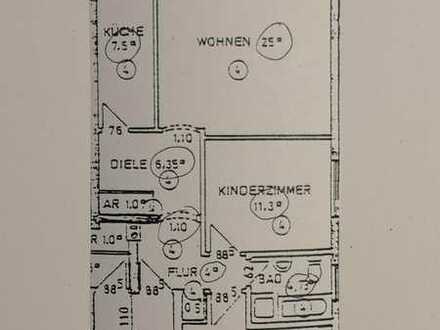 3-Zimmer-Wohnung in Pfungstadt