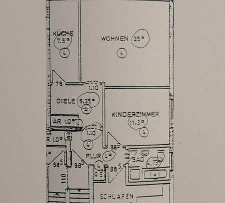 3-Zimmer-Wohnung in Pfungstadt