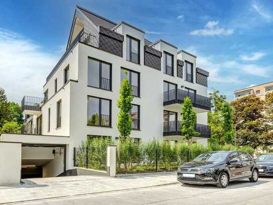 ERSTBEZUG NEUBAU Ideal geschnittene 3 Zimmer DG in idelaer Lage Sendling