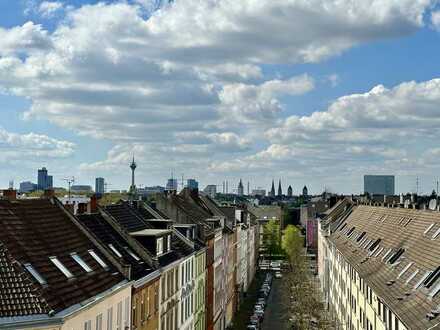 Charmante Altbau-Maisonette in Düsseldorf Flingern