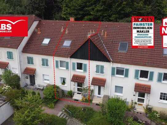 4Z RMH mit Garage, Garten und Terrasse. Ausbaureserve, voll unterkellert