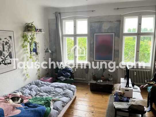 Tauschwohnung: Helle 2.5 Zimmer Wohnung am Görlitzer Park