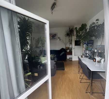 Helle 2-Raum Wohnung zur Nachmiete