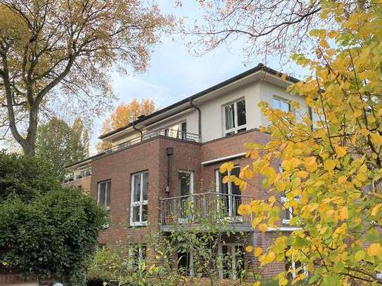 Großzügige 4-Zimmer-Wohnung in ruhiger Lage von Blankenese