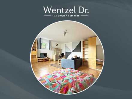 Zentrale 1-Zimmer Wohnung mit Balkon in Mainz