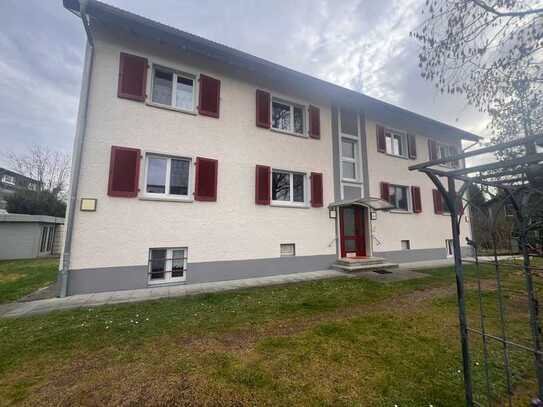 3 Zimmer Wohnung mit Balkon und Gartenanteil von 144qm in Mainz-Laubenheim