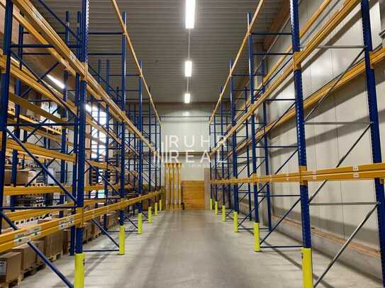 Lagerhalle - Last Mile Logistik & City Warehouse | RUHR REAL