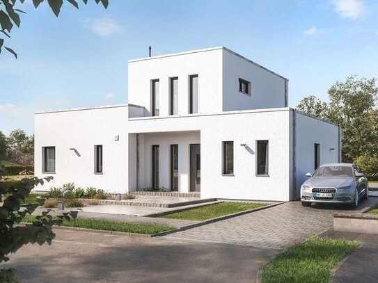 Verwirklichen Sie Ihr außergewöhnliches Eigenheim mit individueller Grundrisgestaltung "made in