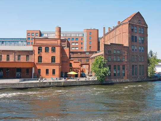 Die Gebauer Wateryards: Ihre modernen Flächen an der Spree