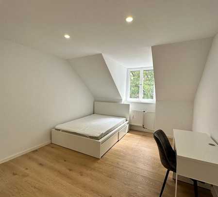 WG-Zimmer in München Neuhausen-Nymphenburg – 17 m², top Lage und Ausstattung, Mieten ab 1.12!