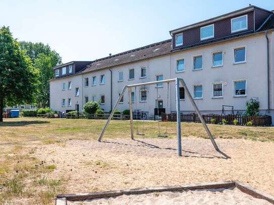 Moderne Dachgeschosswohnung mit Wohlfühlfaktor