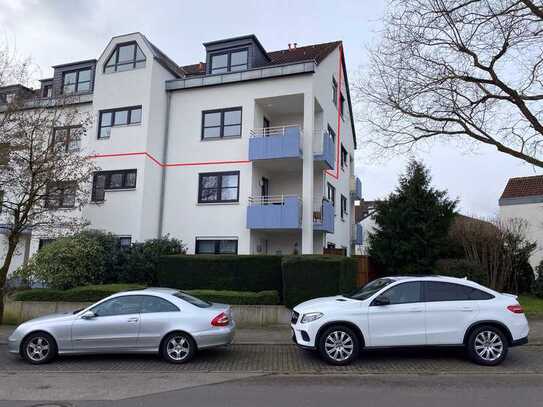 Traumhafte DG-Maisonette in ruhiger Lage !